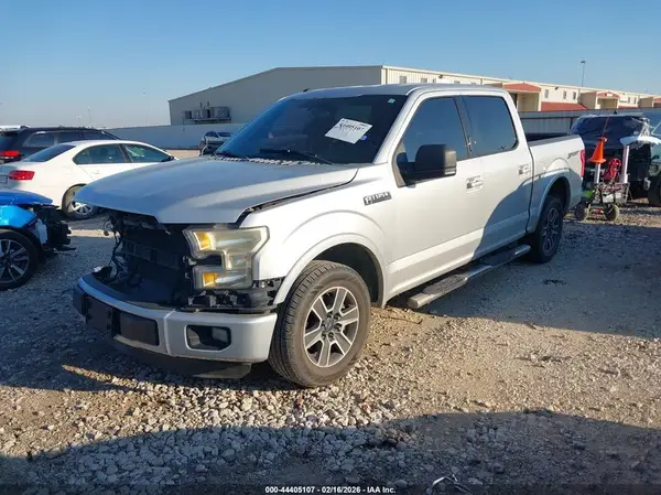 1FTEW1CF9GKF44909 2016 FORD F-150 - Image 2