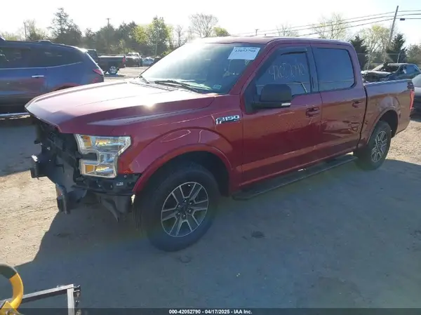 1FTEW1CF9GKF88750 2016 FORD F-150 - Image 2