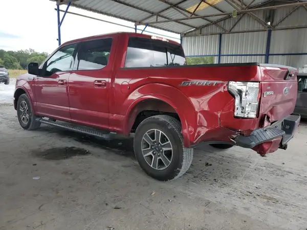 1FTEW1CF9HFA18743 2017 FORD F-150 - Image 2