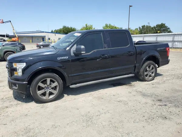 1FTEW1CF9HKC56020 2017 FORD F-150 - Image 1