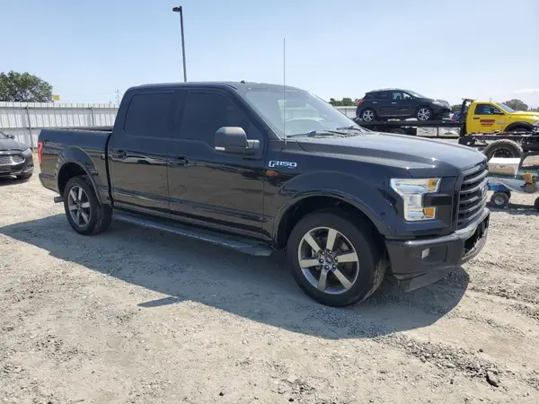 2017 FORD F-150 COPART lot 62033235 auction photo 4