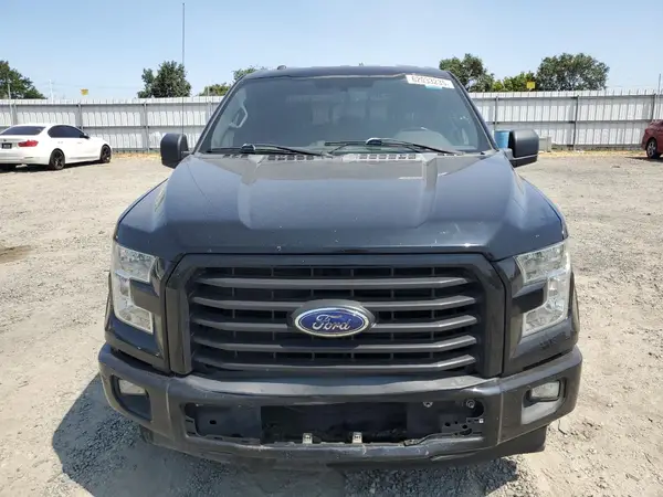2017 FORD F-150 COPART lot 62033235 auction photo 5