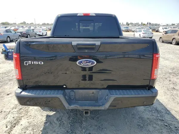 2017 FORD F-150 COPART lot 62033235 auction photo 6