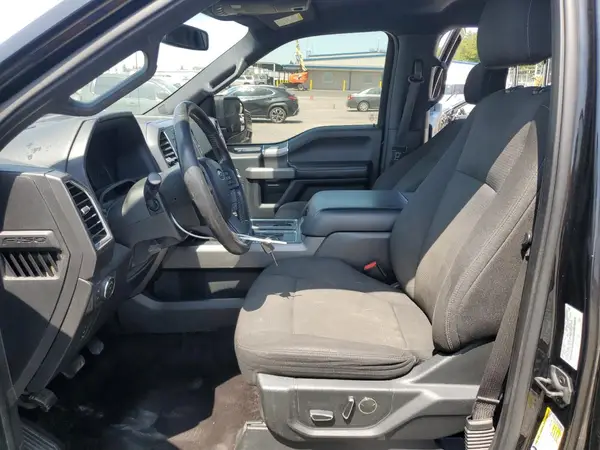 2017 FORD F-150 COPART lot 62033235 auction photo 7