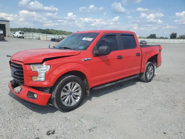 1FTEW1CF9HKD29015 2017 FORD F-150 - Image 1