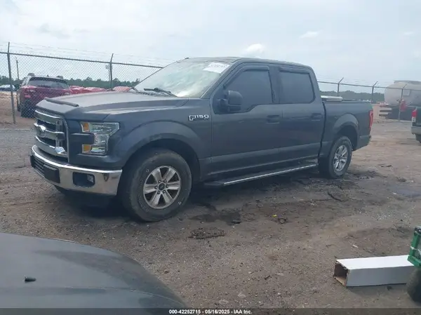 1FTEW1CFXGFA88802 2016 FORD F-150 - Image 2