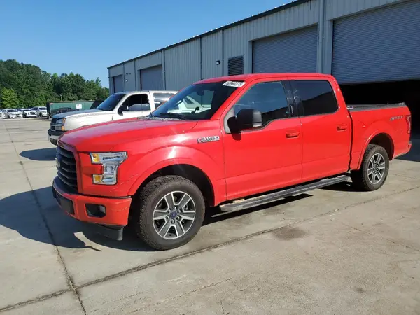 1FTEW1CFXGKD14845 2016 FORD F-150 - Image 1
