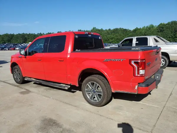 1FTEW1CFXGKD14845 2016 FORD F-150 - Image 2