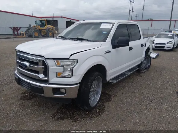 1FTEW1CFXGKE05842 2016 FORD F-150 - Image 2