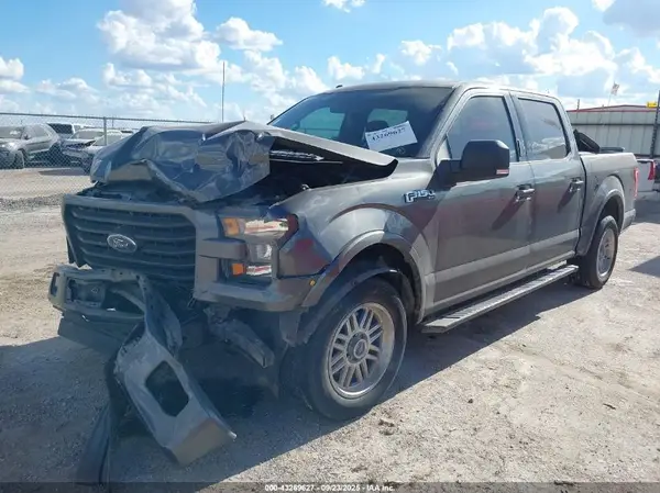 1FTEW1CFXHFA25524 2017 FORD F-150 - Image 2
