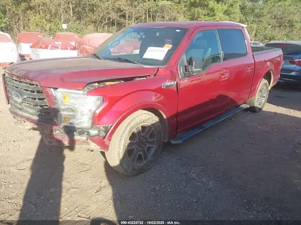 1FTEW1CFXHFA92754 2017 FORD F-150 - Image 2