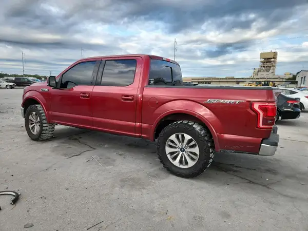 1FTEW1CFXHFC49893 2017 FORD F-150 - Image 2