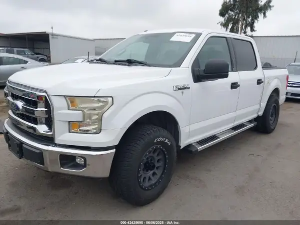 1FTEW1CFXHKC00717 2017 FORD F-150 - Image 2
