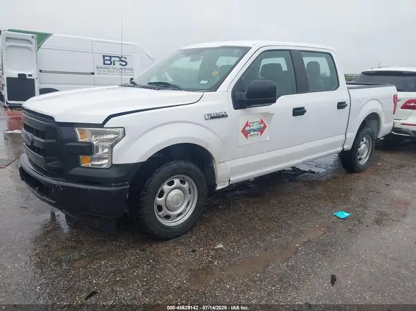 1FTEW1CFXHKC87213 2017 FORD F-150 - Image 2