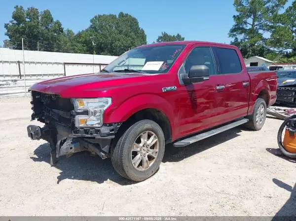 1FTEW1CFXHKD52772 2017 FORD F-150 - Image 2