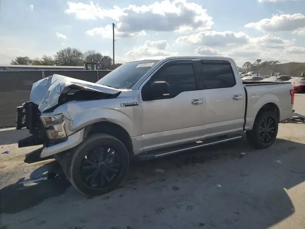 1FTEW1CFXHKE06698 2017 FORD F-150 - Image 1