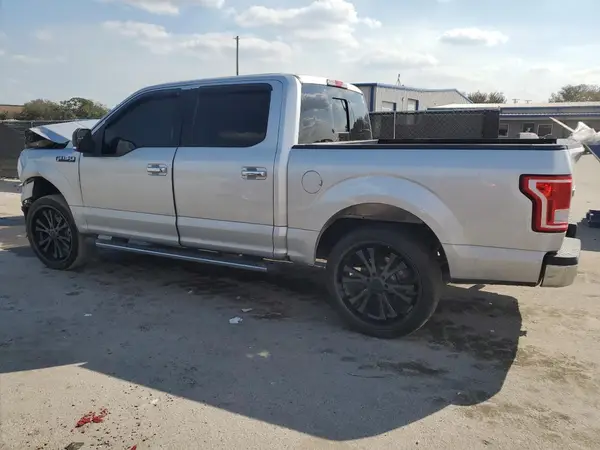 1FTEW1CFXHKE06698 2017 FORD F-150 - Image 2
