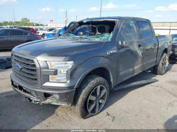 1FTEW1CFXHKE48577 2017 FORD F-150 - Image 2