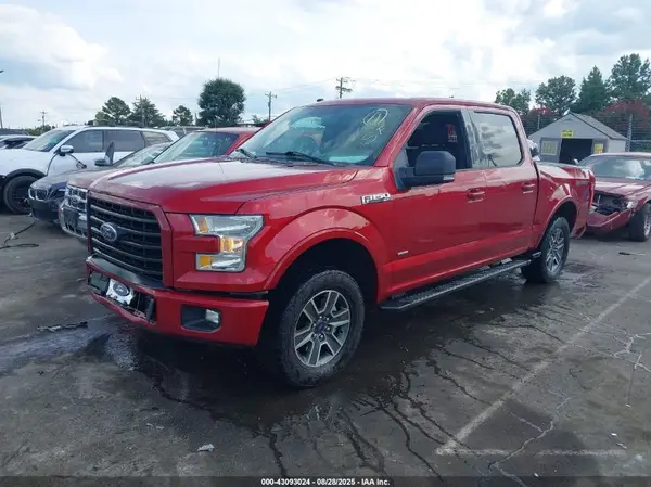 1FTEW1CG0GFC17168 2016 FORD F-150 - Image 2
