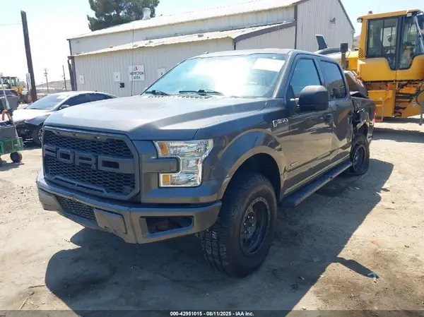 1FTEW1CG0GKD45837 2016 FORD F-150 - Image 2