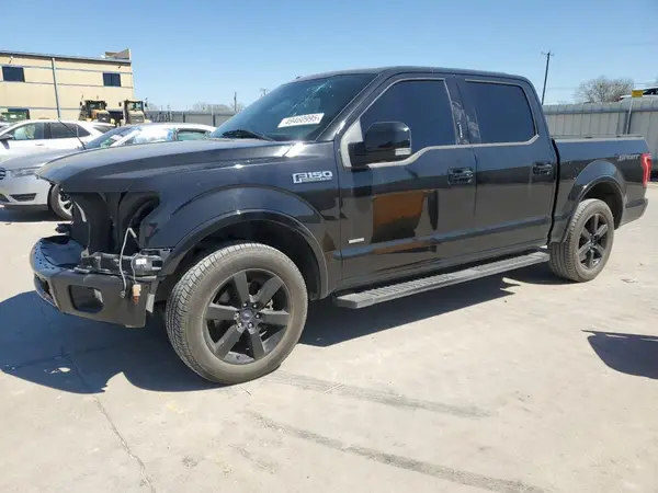 1FTEW1CG0GKE54699 2016 FORD F-150 - Image 1