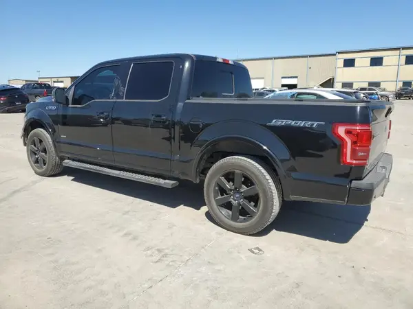1FTEW1CG0GKE54699 2016 FORD F-150 - Image 2