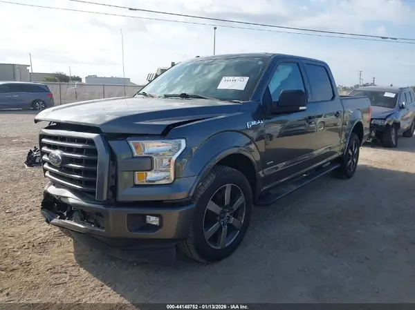 1FTEW1CG0HFB49553 2017 FORD F-150 - Image 2