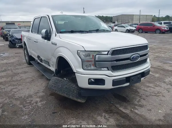 1FTEW1CG0JFB57240 2018 FORD F-150 - Image 1