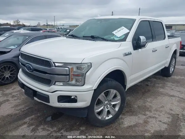 1FTEW1CG0JFB57240 2018 FORD F-150 - Image 2