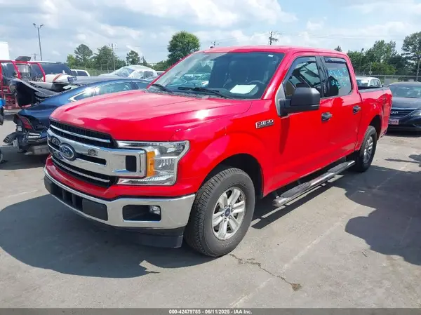 1FTEW1CG0JFD16404 2018 FORD F-150 - Image 2