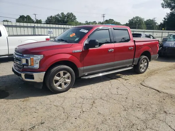 1FTEW1CG0JKC38116 2018 FORD F-150 - Image 1
