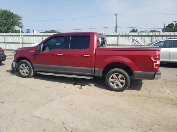 1FTEW1CG0JKC38116 2018 FORD F-150 - Image 2