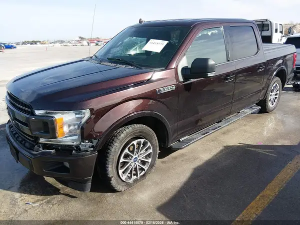 1FTEW1CG0JKD18323 2018 FORD F-150 - Image 2