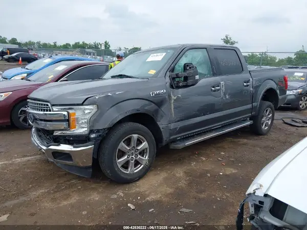 1FTEW1CG0JKD50771 2018 FORD F-150 - Image 2