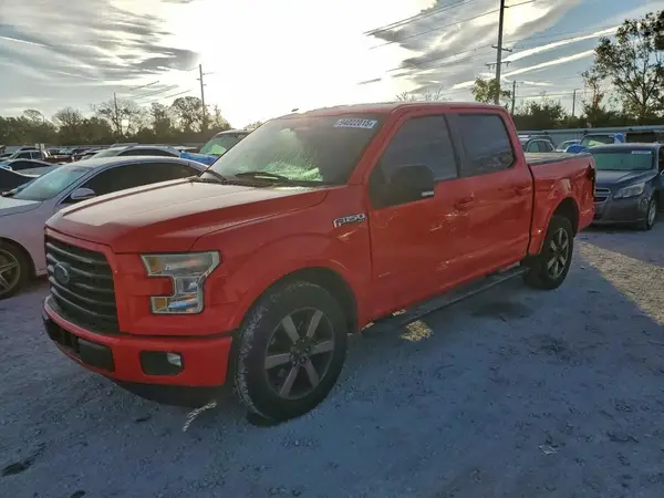 1FTEW1CG1GFD13391 2016 FORD F-150 - Image 1
