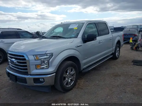 1FTEW1CG1GKD38136 2016 FORD F-150 - Image 2