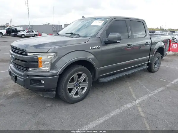 1FTEW1CG1JKC09921 2018 FORD F-150 - Image 2