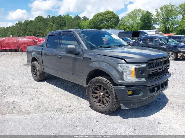 1FTEW1CG1JKC57144 2018 FORD F-150 - Image 1