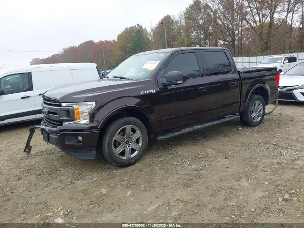 1FTEW1CG1JKD16192 2018 FORD F-150 - Image 2