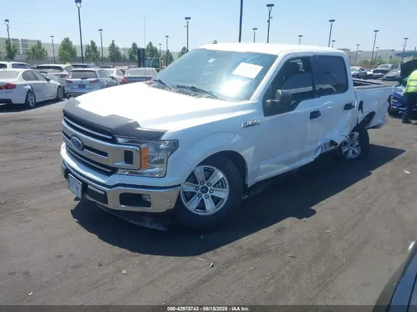 1FTEW1CG1JKE02019 2018 FORD F-150 - Image 2