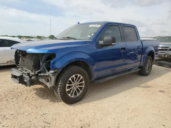 1FTEW1CG1JKF39963 2018 FORD F-150 - Image 1