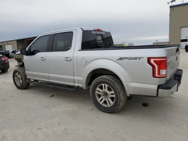 1FTEW1CG2GKD29901 2016 FORD F-150 - Image 2