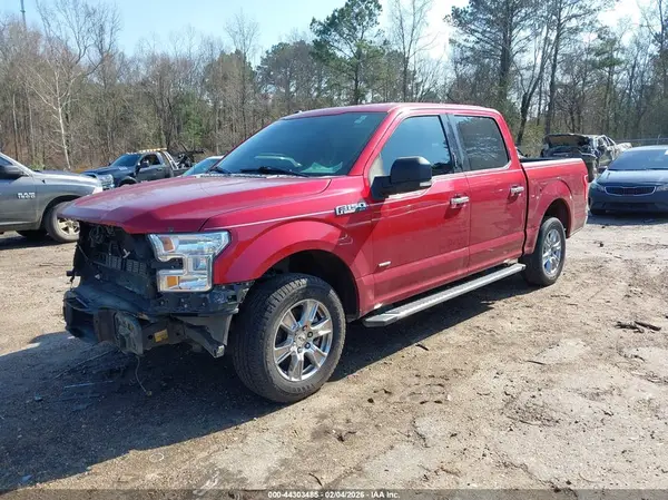 1FTEW1CG2GKF60703 2016 FORD F-150 - Image 2