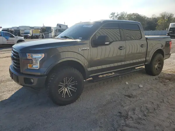 1FTEW1CG2HFA51642 2017 FORD F-150 - Image 1