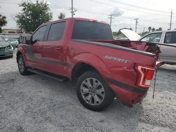 1FTEW1CG2HFB80285 2017 FORD F-150 - Image 2