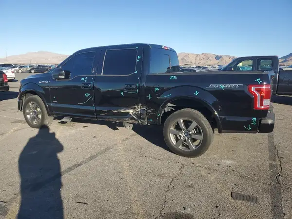 1FTEW1CG2HKC35518 2017 FORD F-150 - Image 2