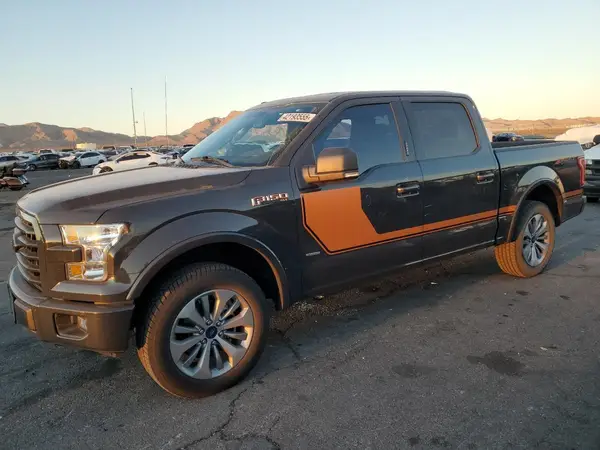 1FTEW1CG2HKD25607 2017 FORD F-150 - Image 1