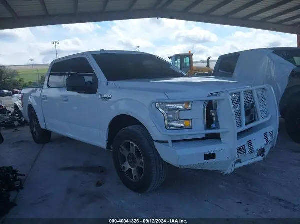 1FTEW1CG2HKD75097 2017 FORD F-150 - Image 1