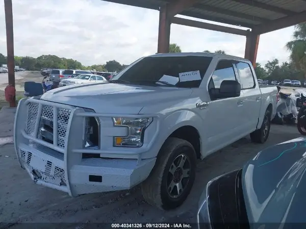 1FTEW1CG2HKD75097 2017 FORD F-150 - Image 2