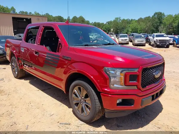 1FTEW1CG2JFA34104 2018 FORD F-150 - Image 1